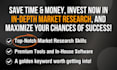 do amazon KDP keyword research for profitable book niches
