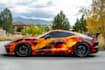 vehicle wrap, car wrap design