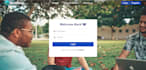 create modern responsive frontend website