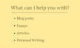 fix grammar, typos, and awkward phrasing within 24 hours