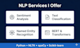 build nlp and sentiment analysis models in python