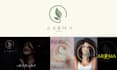 make a best minimalist logo for your brand