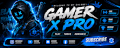 design gaming youtube banners and channel art