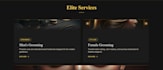 design a modern and responsive website