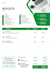 design modern business invoices and quotation templates
