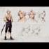 create a detailed anime character sheet