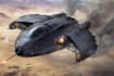 draw high quality spaceship concept