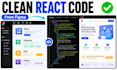 convert figma to react website