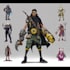 create original character concept art