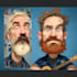 draw custom portraits and caricatures