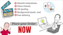 make professional doodle and whiteboard animations