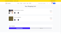 build a modern responsive react vite ecommerce website