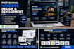 design and develop a fast responsive website