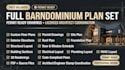 do 3d exterior interior layout for barndominium, ceiling plan, license engineer