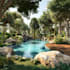 do landscape design, garden design, backyard, swimming