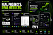 develop a full stack mern web app with react frontend backend ai development