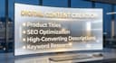 write SEO shopify and amazon product descriptions