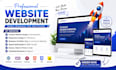 design a responsive wordpress website for business builders