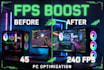 provide best in class pc optimizations
