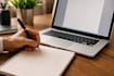 transcribe handwritten notes into a typed digital document