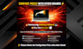 design professional laptop flyer