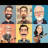 digital portraits and fun caricatures