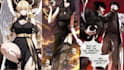 do webtoon comic panels and episodes manga art  illustration