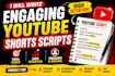 write high retention youtube scripts