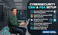 cybersecurity crm connectwise halopsa autotask psa ninjaone syncro kaseya bms