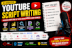write ai assisted scripts for viral youtube content