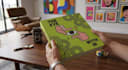 design a professional and creative coffee table book cover