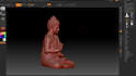 create custom high quality zbrush sculpting for 3d printable statues, characters