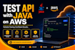 develop restapi microservices in java spring boot