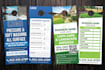 create a professional rack card design for your business