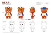create cute custom plush toy character designs