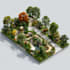 design 2d landscape design, site plan, and outdoor space