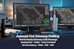 autocad civil 3d driveway drafting, grading plan  driveway cad drawing
