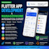 develop flutter app, manageengine integration, flutter mobile app, flutter UI UX