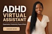 be your adhd virtual assistant accountability partner executive VA body double
