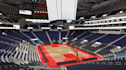 recreate basketball arena 3d visualization, sport facility ,indoor layout,render