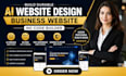 build durable ai website design business website no code builder