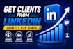 linkedin lead generation with targeted b2b prospect research