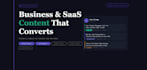 write SEO tech blog posts and research articles