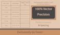 design custom leather wallet patterns in PDF svg dxf for laser cut and crafting