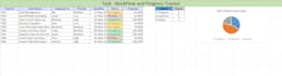 do internet research and data collection in excel