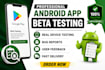 beta test your android app professionally