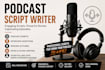 write engaging podcast scripts and episode outlines