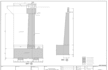draft precise 2d floor plans and technical drawings