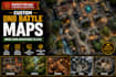 create custom dnd battle maps for rpg campaigns
