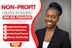 structure your 501c3 nonprofit for funding and submit grant applications